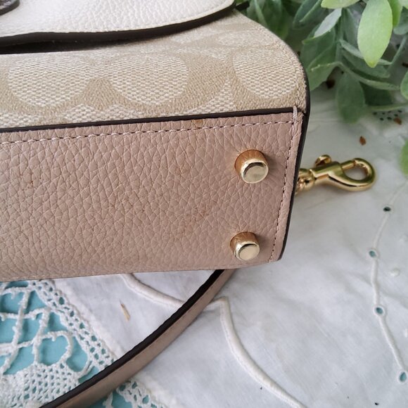 Coach Kleo Top Handle Crossbody CA427 - Picture 8 of 11